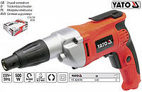 Шуруповерт YATO Польща W=500 Вт 1600 YT-82070