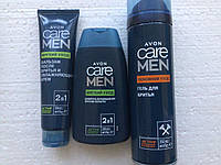 Мужской набор для бритья Care Men-Avon-Мягкий +основной уход