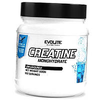 Креатин Evolite Nutrition Creatine Monohydrate 500г без ароматизаторов