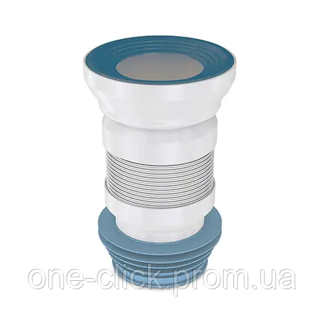 Гофра до унитаза NOVA 7012N длина до 500 мм (ID#2018637636), цена: 207. ...