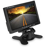 Дисплей LCD 7" для двох камер, Екран для камери авто, фото 10