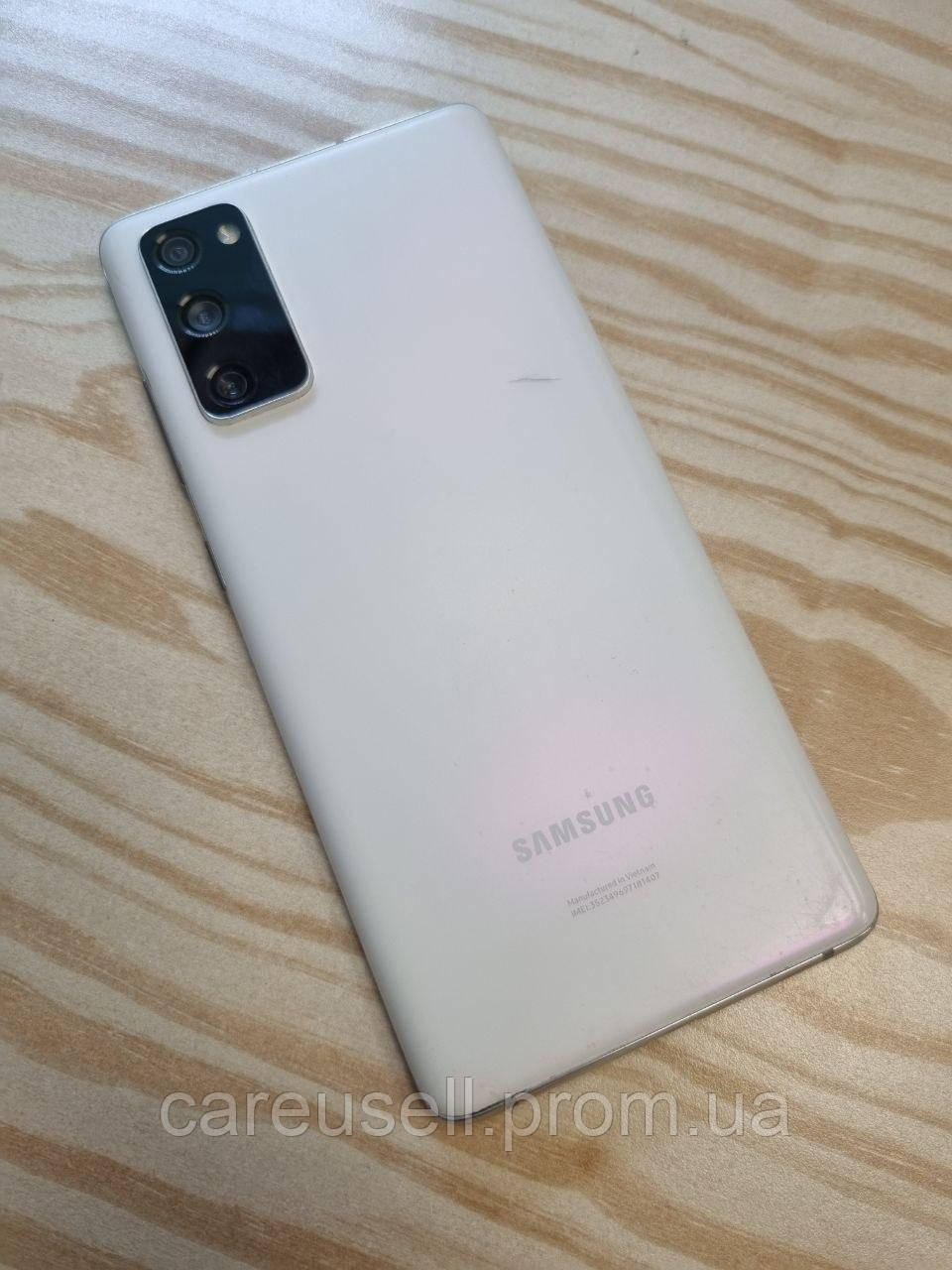 Мобильный телефон Samsung Galaxy S20 FE 5G 128GB белый - фото 6 - id-p2018635014