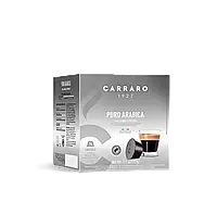 Кофе в капсулах Dolce Gusto Carraro Puro Arabica 16 шт Дольче Густо Карраро 100% Арабика пуро