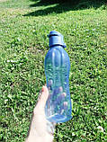 Еко-пляшка (500 мл), з клапаном, рожева, фото 6