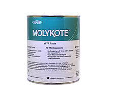 Мастильна паста із силіконовою олією-носієм Molykote M-77 1кг