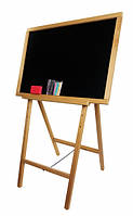 Дитячий мольберт для малювання двосторонній на 4-х ніжках