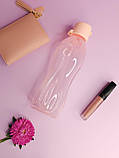 Еко-пляшка (500 мл), з клапаном, рожева, фото 9