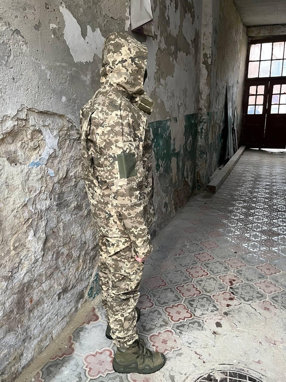Форма тактическая летняя военный пиксель / Армейский летний костюм ВСУ розмер 48-50 - фото 2 - id-p2018610195