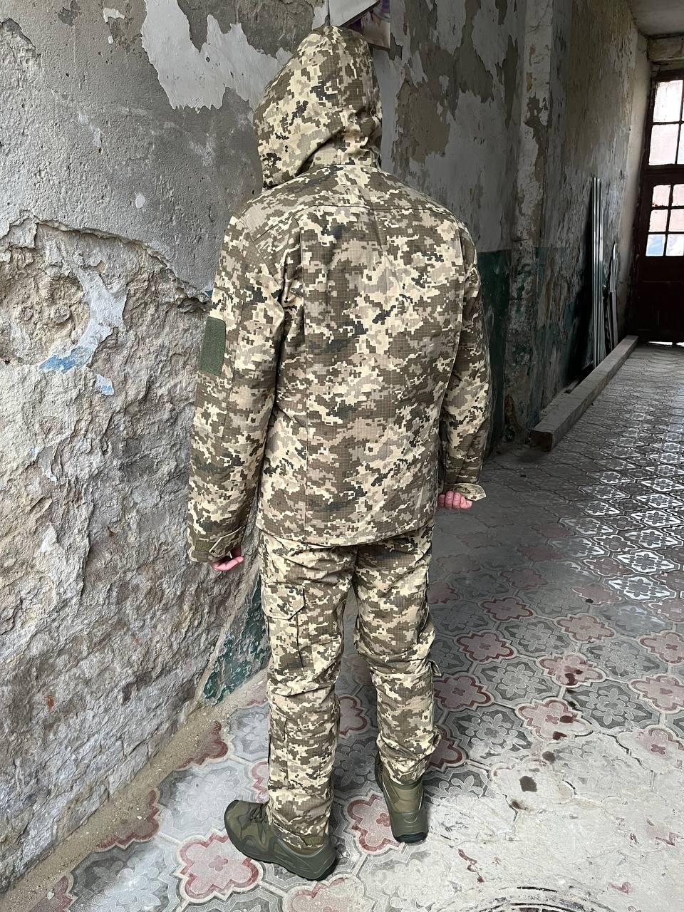 Форма тактическая летняя военный пиксель / Армейский летний костюм ВСУ розмер 48-50 - фото 3 - id-p2018610195
