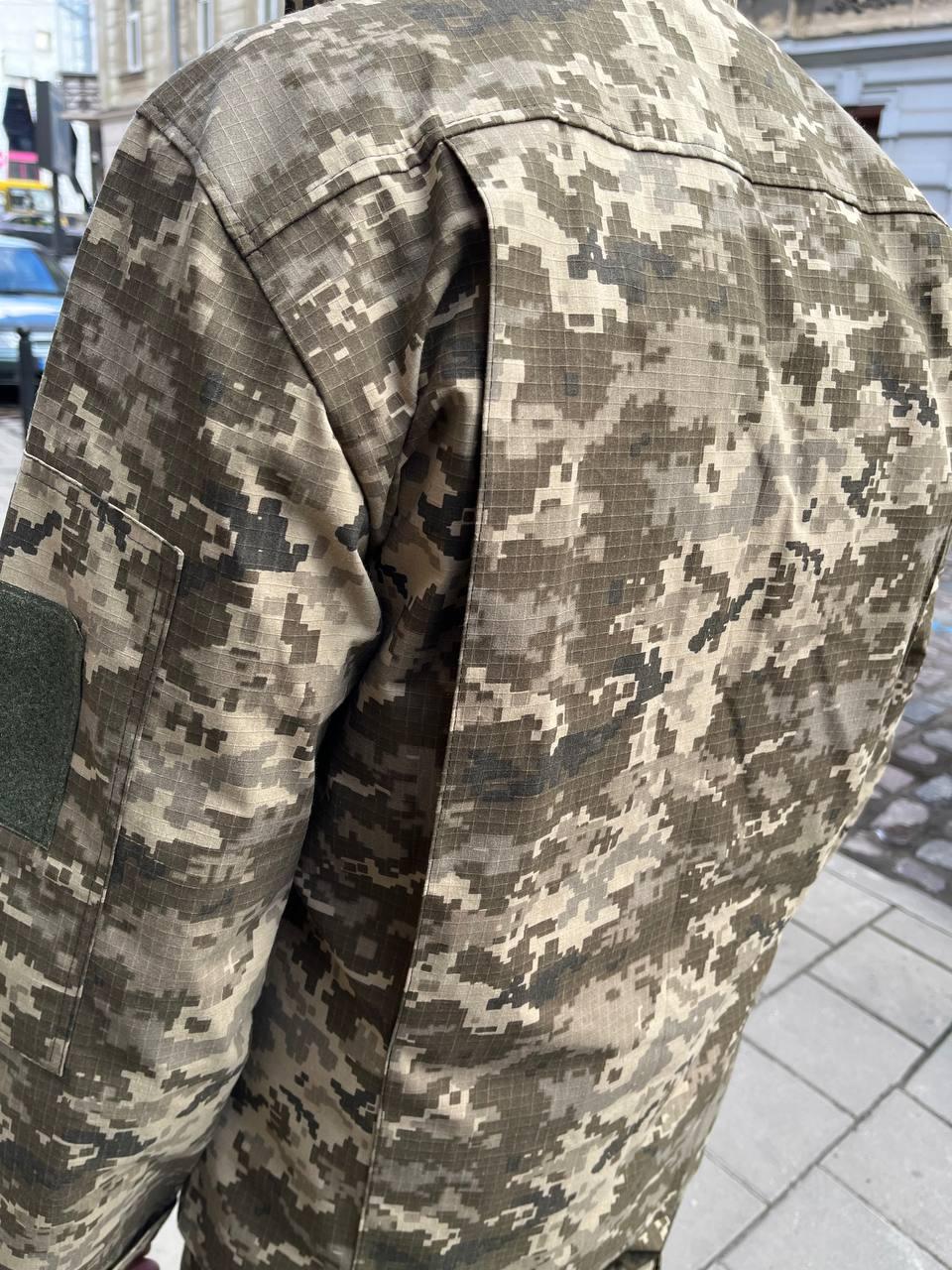 Форма тактическая летняя военный пиксель / Армейский летний костюм ВСУ розмер 48-50 - фото 4 - id-p2018610195