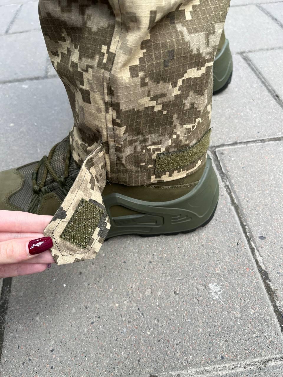 Форма тактическая летняя военный пиксель / Армейский летний костюм ВСУ розмер 48-50 - фото 7 - id-p2018610195