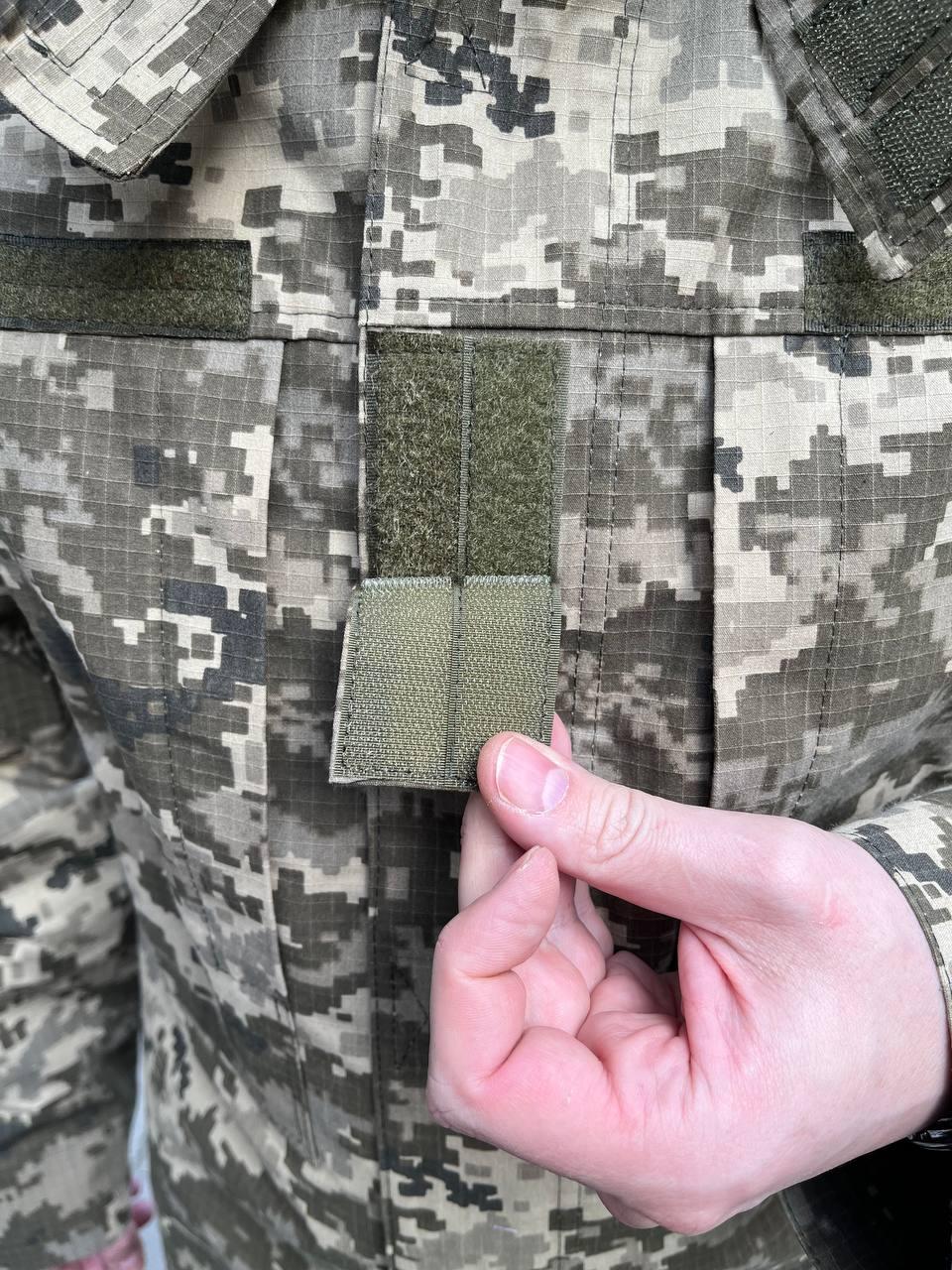 Форма тактическая летняя военный пиксель / Армейский летний костюм ВСУ розмер 48-50 - фото 8 - id-p2018610195