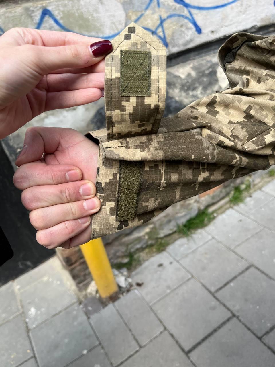 Форма тактическая летняя военный пиксель / Армейский летний костюм ВСУ розмер 48-50 - фото 9 - id-p2018610195