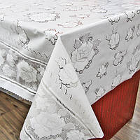 Клеенка в рулоне LACE ажурная 1,32х22м 142 F