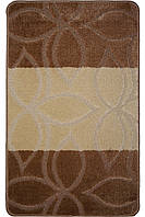 Килимок для ванної коричневий ERDEK L.Brown, 0.5х1.2 м