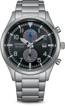 Чоловічий Годинник Citizen CA7028-81E Eco-Drive Chronograph Titanium