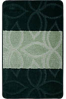 Килимок для ванної зелений ERDEK Hunter Green, 0.5х0.8 м