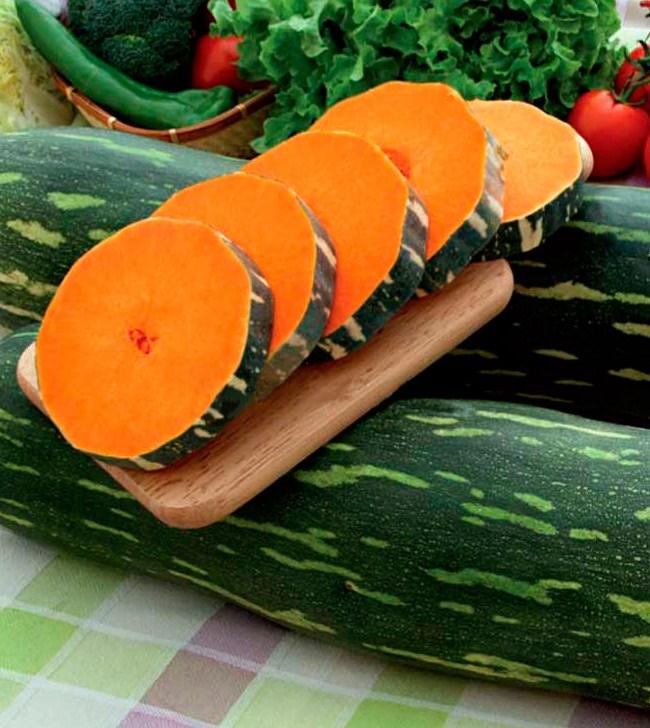 Гарбуз Лунга Пієна Ді Наполі,10 шт. з профупаковки