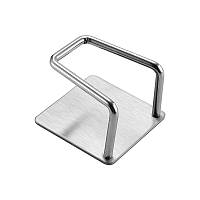 Универсальный крючок-держатель для мочалки в раковину (нержавеющая сталь) Haowa Kitchen Hook (3M) 1шт