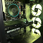 Лю Кенг! i3-12100F 4.3Ghz + NVIDIA RTX 3060Ti 8Gb | Магазин Гарантія 2 Роки! Ігровий Компютер ПК від CyberCat, фото 7