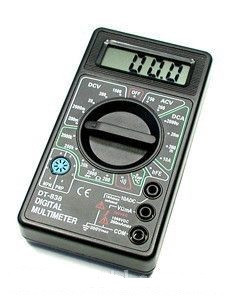 Мультиметр DT838 цифровий тестер з термопарою YU227