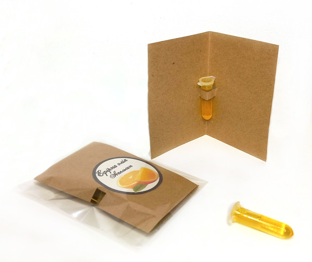 Ефірна олія апельсина 2 мл для виготовлення ароматичних свічок