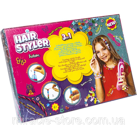 Набір для створення прикрас "Hair Styler", фото 2