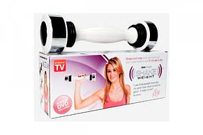 Інерційні гантелі Shake Weight Professional White YU227, фото 4