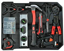 Набір професійних інструментів Rainberg RB-001 399 в 1 у валізі на колесах YU227, фото 2