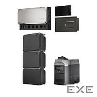 Комплект энергонезависимости Ecoflow Power Independence Kit 6 kWh (с генерат (EF-PKIndependence6KWT)