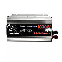 Инвертор (преобразователь напряжения) UP-1000W (12V/220V) 1000 Ватт