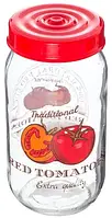 Банка для хранения сыпучих продуктов Herevin Tomato 0.6 Л