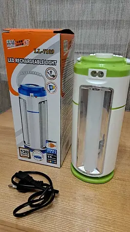 Ліхтар для кемпінгу акамуляторний 2400mAh 54SMD LL-7109 YU227, фото 3