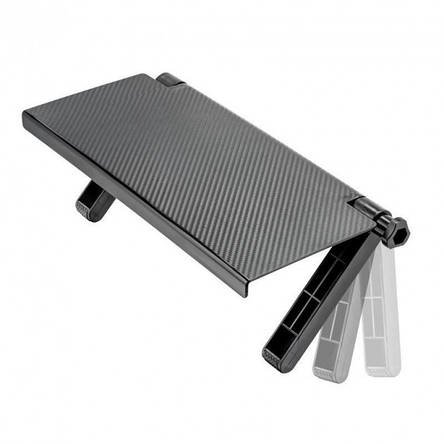 Регульована полиця для телевізора Screen Caddy Top Shelf YU227, фото 1