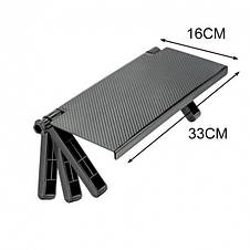 Регульована полиця для телевізора Screen Caddy Top Shelf YU227, фото 3