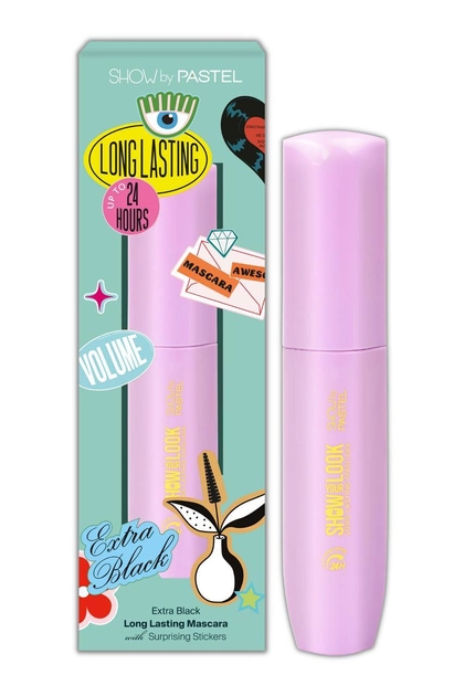 Туш для вій Pastel SHOW YOUR LOOK 24 години стійкості 12г