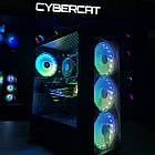 Божевільний! i3-12100F + NVIDIA RTX 3070 8Gb | Магазин Гарантія 2 Роки! Ігровий Компютер ПК від CyberCat, фото 11