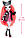 Ігровий набір Лялька Рейнбоу хай неон Rainbow Neon Shadow Mara Pinkett з барабаном 582748, фото 2
