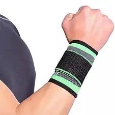 Еластичний бинт бандаж на зап'ястя Knee bands HSM-50227 YU227, фото 4