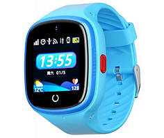 Дитячий смарт годинник IP67 Bluetooth (iOS, Android) дзвінкова версія блакитний HAVIT