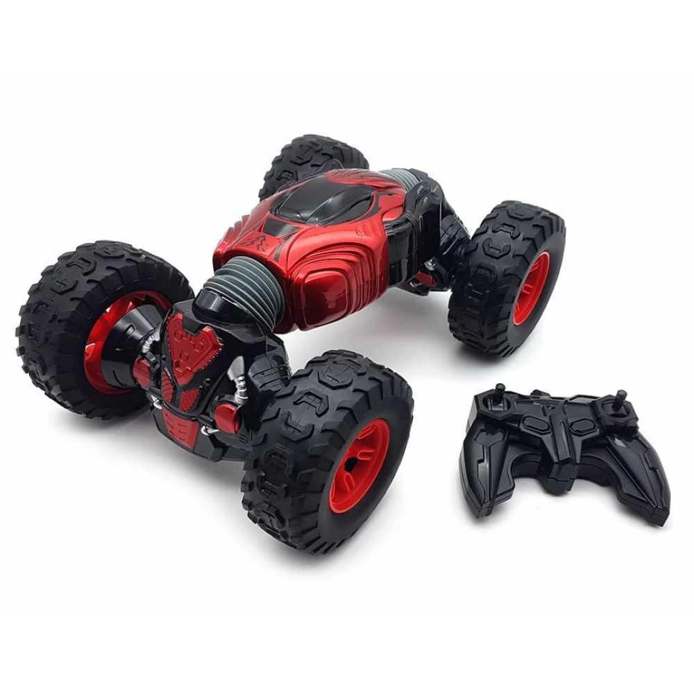 Трюкова машинка-перевертиш на пульті управління Champions 2588 Червона YU227