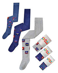 Колготи дитячі д/с, Маленькі супергерої, SK (розмір 104-110)