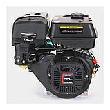 Двигун бензиновий Loncin LC 170F-2 (7,5 к.с., шпонка 20 мм, євро 5), фото 6