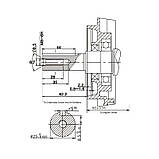 Двигун бензиновий Loncin LC 170F-2 (7,5 к.с., шпонка 20 мм, євро 5), фото 8