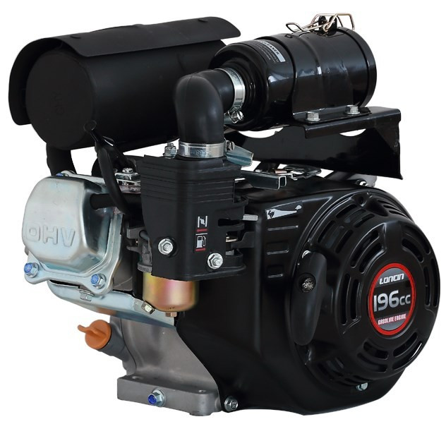 Двигун бензиновий Loncin LC168F-2H (6,5 к.с., шпонка 20 мм, євро 5)