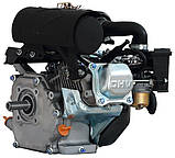 Двигун бензиновий Loncin LC168F-2H (6,5 к.с., шпонка 20 мм, євро 5), фото 7