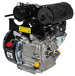 Двигун бензиновий Loncin LC168F-2H (6,5 к.с., шпонка 20 мм, євро 5), фото 8