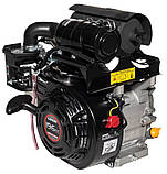 Двигун бензиновий Loncin LC168F-2H (6,5 к.с., шпонка 20 мм, євро 5), фото 9