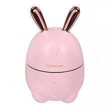 Зволожувач повітря Кролик Humidifiers Rabbit рожевий YU227
