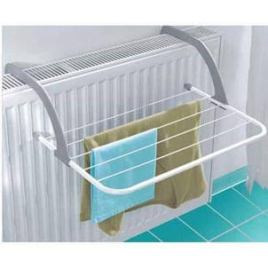 Сушарка для білизни на батарею Fold Clothes Shelf YU227, фото 2